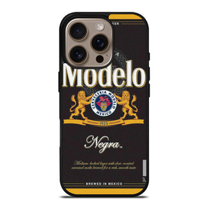 CERVEZA MODELO NEGRO BEER BADGE iPhone 16 Pro Case Cover CERVEZA MODELO NEGRO BEER BADGE iPhone 16 Pro Case Cover