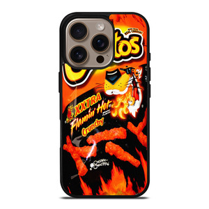 CHEETOS FLAMIN HOT EXTRA SNACKS iPhone 16 Pro Case Cover