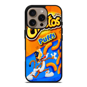 CHEETOS FLAMIN HOT PUFFS iPhone 16 Pro Case Cover CHEETOS FLAMIN HOT PUFFS iPhone 16 Pro Case Cover