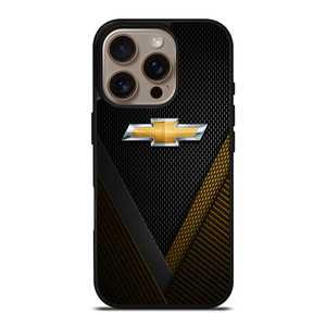 CHEROLET YELLOW CARBON EMBLEM iPhone 16 Pro Case Cover CHEROLET YELLOW CARBON EMBLEM iPhone 16 Pro Case Cover