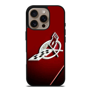 CHEVROLET 50 ANNIVERSARY EMBLEM iPhone 16 Pro Case Cover