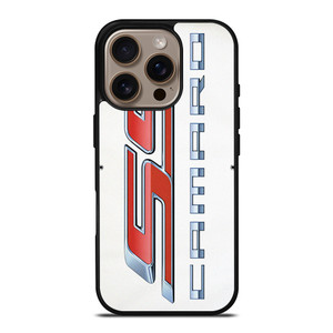CHEVROLET CAMARO SPORT SS EMBLEM iPhone 16 Pro Case Cover