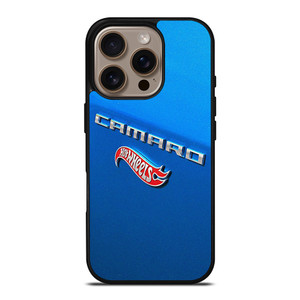 CHEVROLET CHEVY CAMARO HOT WHEELS EMBLEM iPhone 16 Pro Case Cover