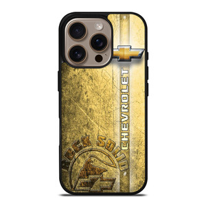 CHEVY CHEROLET TRUCK ROCK SOLID iPhone 16 Pro Case Cover