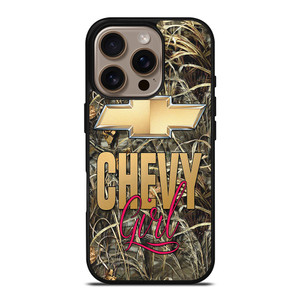 CHEVY GIRL CHEVROLET CAMO iPhone 16 Pro Case Cover CHEVY GIRL CHEVROLET CAMO iPhone 16 Pro Case Cover