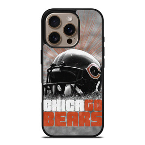 CHICAGO BEARS FOOTBALL NFL HELMET iPhone 16 Pro Case Cover CHICAGO BEARS FOOTBALL NFL HELMET iPhone 16 Pro Case Cover