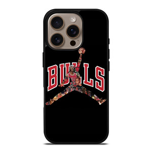 CHICAGO BULLS MICHAEL JORDAN JUMP iPhone 16 Pro Case Cover