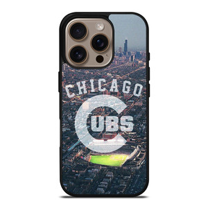 CHICAGO CUBS BASEBALL ARENA iPhone 16 Pro Case Cover CHICAGO CUBS BASEBALL ARENA iPhone 16 Pro Case Cover