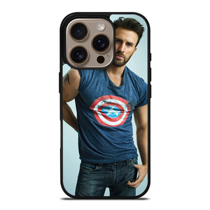CHRIS EVANS HANDSOME CAPTAIN AMERICA iPhone 16 Pro Case Cover CHRIS EVANS HANDSOME CAPTAIN AMERICA iPhone 16 Pro Case Cover