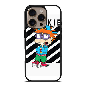CHUCKIE FINSTER RUGRATS OFF WHITE iPhone 16 Pro Case Cover CHUCKIE FINSTER RUGRATS OFF WHITE iPhone 16 Pro Case Cover