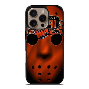 CINCINNATI BENGALS JASON FRIDAY MASK iPhone 16 Pro Case Cover CINCINNATI BENGALS JASON FRIDAY MASK iPhone 16 Pro Case Cover