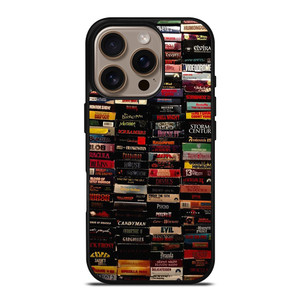CLASSIC HORROR MOVIES COLLECTION iPhone 16 Pro Case Cover