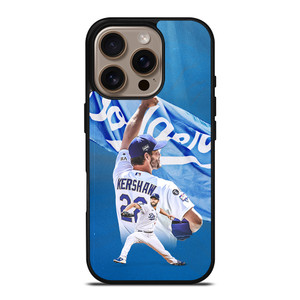 CLAYTON KERSHAW LA LOS ANGELES DODGERS MLB iPhone 16 Pro Case Cover CLAYTON KERSHAW LA LOS ANGELES DODGERS MLB iPhone 16 Pro Case Cover