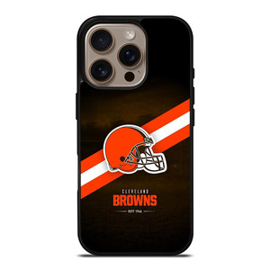 CLEVELAND BROWNS FOOTBALL NFL iPhone 16 Pro Case Cover