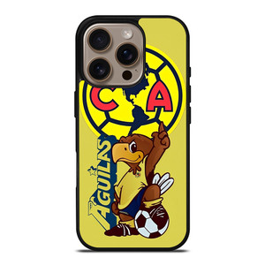CLUB AMERICA CA AGUILAS MASCOT iPhone 16 Pro Case Cover CLUB AMERICA CA AGUILAS MASCOT iPhone 16 Pro Case Cover