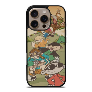 CODENAME KIDS NEXT DOOR MOVIES iPhone 16 Pro Case Cover