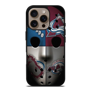 COLORADO AVALANCHE JASON FRIDAY MASK iPhone 16 Pro Case Cover COLORADO AVALANCHE JASON FRIDAY MASK iPhone 16 Pro Case Cover
