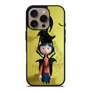 CORALINE HORROR CARTOON iPhone 16 Pro Case Cover