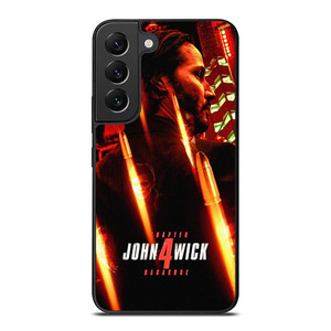 JOHN WICK 4 KEANU REEVES POSTER Samsung Galaxy S22 Plus Case Cover JOHN WICK 4 KEANU REEVES POSTER Samsung Galaxy S22 Plus Case Cover