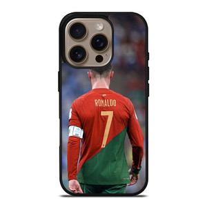 CRISTIANO RONALDO PORTUGAL NATIONAL TEAM iPhone 16 Pro Case Cover CRISTIANO RONALDO PORTUGAL NATIONAL TEAM iPhone 16 Pro Case Cover