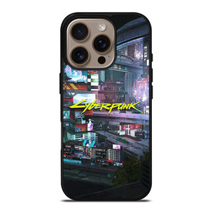 CYBERPUNK 2077 CITY iPhone 16 Pro Case Cover