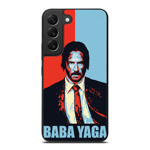 JOHN WICK BABA YAGA HOPE POSTER  Samsung Galaxy S22 Plus Case Cover