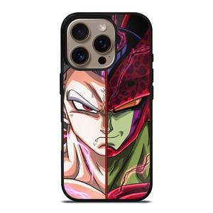 DAGON BALL GOHAN AND CELL iPhone 16 Pro Case Cover DAGON BALL GOHAN AND CELL iPhone 16 Pro Case Cover