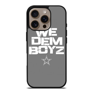 DALLAS COWBOYZ NFL WE DEM BOYS iPhone 16 Pro Case Cover DALLAS COWBOYZ NFL WE DEM BOYS iPhone 16 Pro Case Cover