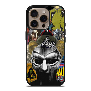 DANIEL DUMILE MF DOOM COLLAGE iPhone 16 Pro Case Cover DANIEL DUMILE MF DOOM COLLAGE iPhone 16 Pro Case Cover