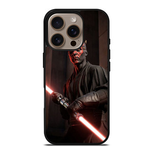 DARTH MAUL LIGHTSABER iPhone 16 Pro Case Cover DARTH MAUL LIGHTSABER iPhone 16 Pro Case Cover