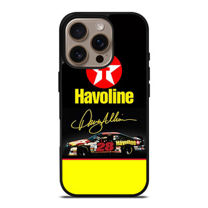 DAVEY ALLISON TEXACO HAVOLINE RACING iPhone 16 Pro Case Cover