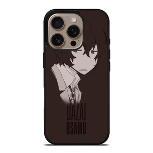 DAZAI OSAMU STRAY DOGS iPhone 16 Pro Case Cover DAZAI OSAMU STRAY DOGS iPhone 16 Pro Case Cover