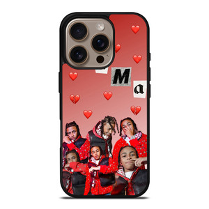 DD OSAMA MUSICAL ARTIST iPhone 16 Pro Case Cover