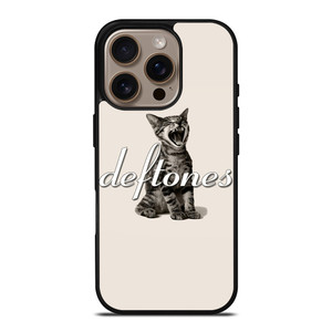 DEFTONES BAND CAT SYMBOL iPhone 16 Pro Case Cover DEFTONES BAND CAT SYMBOL iPhone 16 Pro Case Cover