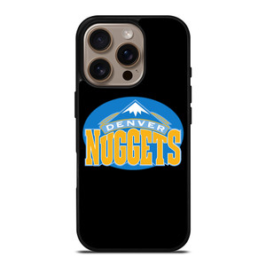 DENVER NUGGETS BASKETBALL SYMBOL iPhone 16 Pro Case Cover