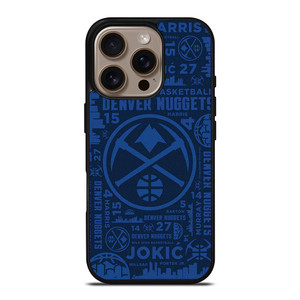 DENVER NUGGETS NBA BASKETBALL COLLAGE iPhone 16 Pro Case Cover DENVER NUGGETS NBA BASKETBALL COLLAGE iPhone 16 Pro Case Cover