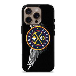 DENVER NUGGETS NBA BASKETBALL WINGS iPhone 16 Pro Case Cover