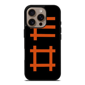 DEPECHE MODE BAND SIGN iPhone 16 Pro Case Cover