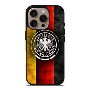 DEUTSCHER GERMANY FOOTBALL LOGO iPhone 16 Pro Case Cover