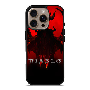 DIABLO ACTION GAMES iPhone 16 Pro Case Cover