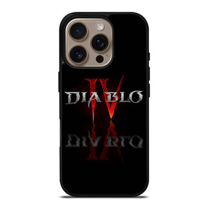 DIABLO GAMES SIGN iPhone 16 Pro Case Cover