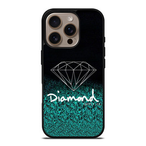 DIAMOND SUPPLY CO BLINK LOGO iPhone 16 Pro Case Cover