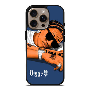DIGGA D RAPPER iPhone 16 Pro Case Cover DIGGA D RAPPER iPhone 16 Pro Case Cover