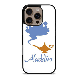 DISNEY ALADDIN MINIMALIST iPhone 16 Pro Case Cover