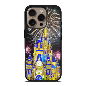 DISNEY CASTLE FIREWORKS iPhone 16 Pro Case Cover DISNEY CASTLE FIREWORKS iPhone 16 Pro Case Cover