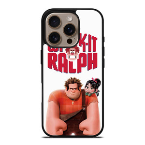 DISNEY WRECK IT RALPH CARTOON iPhone 16 Pro Case Cover DISNEY WRECK IT RALPH CARTOON iPhone 16 Pro Case Cover