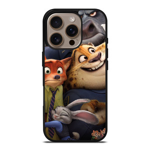 DISNEY ZOOTOPIA CARTOON ALL CHARACTERS iPhone 16 Pro Case Cover DISNEY ZOOTOPIA CARTOON ALL CHARACTERS iPhone 16 Pro Case Cover