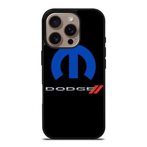 DODGE CAR MOPAR LOGO iPhone 16 Pro Case Cover DODGE CAR MOPAR LOGO iPhone 16 Pro Case Cover