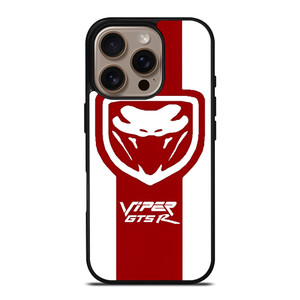 DODGE VIPER GTS R LOGO iPhone 16 Pro Case Cover DODGE VIPER GTS R LOGO iPhone 16 Pro Case Cover
