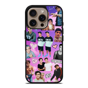 DOLAN TWINS CUTE COLLAGE iPhone 16 Pro Case Cover DOLAN TWINS CUTE COLLAGE iPhone 16 Pro Case Cover
